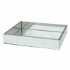 Glass Mirror Tray, 10.5" -Home Decoration Sales Shop glass mirror tray 10.5