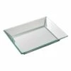 Glass Mirror Tray, 12x9 -Home Decoration Sales Shop glass mirror tray 12x9 1
