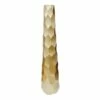 Gold Geo Floor Vase, 30" 1 Gold Geo Floor Vase, 30" -Home Decoration Sales Shop gold geo floor vase 30