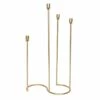 Gold Metal Candle Holder, 30" 1 Gold Metal Candle Holder, 30" -Home Decoration Sales Shop gold metal candle holder 30