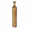 Gold Metal Floor Vase, 34.5" 2 Gold Metal Floor Vase, 34.5" -Home Decoration Sales Shop gold metal floor vase 34.5