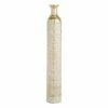 Gold Metal Floor Vase, 35.5" 1 Gold Metal Floor Vase, 35.5" -Home Decoration Sales Shop gold metal floor vase 35.5