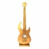 Gold Metal Guitar, 38" 2 Gold Metal Guitar, 38" -Home Decoration Sales Shop gold metal guitar 38