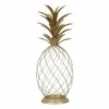 Gold Metal Pineapple Decor, 29" 1 Gold Metal Pineapple Decor, 29" -Home Decoration Sales Shop gold metal pineapple decor 29