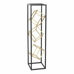 Gold Metal Stacked Boxes Decor, 29"
