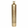 Gold Metal Vase, 35" 2 Gold Metal Vase, 35" -Home Decoration Sales Shop gold metal vase 35