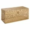 Gold Punched Metal Decorative Box, 14x6 1 Gold Punched Metal Decorative Box, 14x6 -Home Decoration Sales Shop gold punched metal decorative box 14x6 1