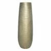 Gold Striated Floor Vase, 36" 1 Gold Striated Floor Vase, 36" -Home Decoration Sales Shop gold striated floor vase 36