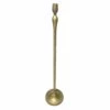 Gold Taper Candle Holder, 30"
