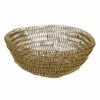 Gold Wire Decorative Bowl, 12" 2 Gold Wire Decorative Bowl, 12" -Home Decoration Sales Shop gold wire decorative bowl 12