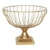 Gold Wired Bowl, 9" 1 Gold Wired Bowl, 9" -Home Decoration Sales Shop gold wired bowl 9