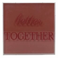 Grace Mitchell Better Together Sign, 12"