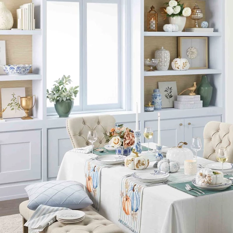 Grace Mitchell Blue Water Hyacinth Box, 11x3 4 Grace Mitchell Blue Water Hyacinth Box, 11x3 - Image 2