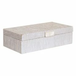 Grace Mitchell Blue Water Hyacinth Box, 13x4