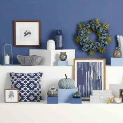 Grace Mitchell Blue Water Hyacinth Box, 13x4 11 Grace Mitchell Blue Water Hyacinth Box, 13x4 -Home Decoration Sales Shop grace mitchell blue water hyacinth box 13x4 4