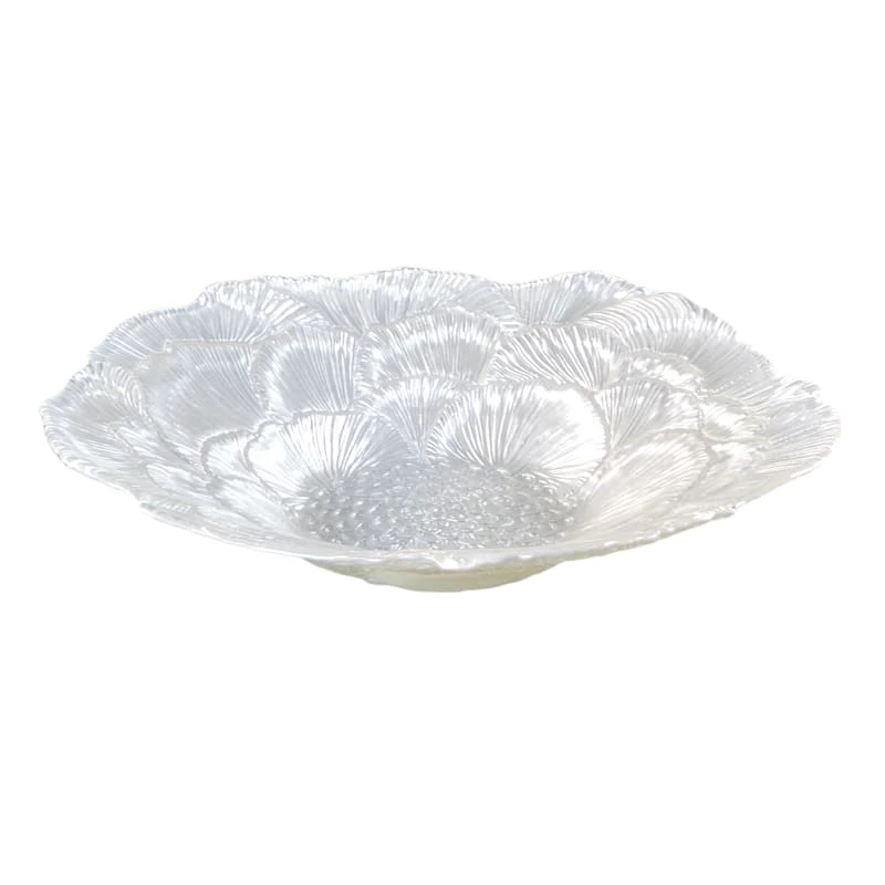 Grace Mitchell Cabbage Decorative Glass Bowl, 12" 3 Grace Mitchell Cabbage Decorative Glass Bowl, 12"