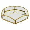 Grace Mitchell Gold Edge Mirror Tray, 10" 2 Grace Mitchell Gold Edge Mirror Tray, 10" -Home Decoration Sales Shop grace mitchell gold edge mirror tray 10