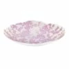 Grace Mitchell Lilac Floral Glass Bowl, 16" 2 Grace Mitchell Lilac Floral Glass Bowl, 16" -Home Decoration Sales Shop grace mitchell lilac floral glass bowl 16