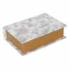 Grace Mitchell Lilac Printed Book Box, 9x6 2 Grace Mitchell Lilac Printed Book Box, 9x6 -Home Decoration Sales Shop grace mitchell lilac printed book box 9x6 1