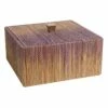 Grace Mitchell Lilac Woven Seagrass Box With Lid, 7.5" 2 Grace Mitchell Lilac Woven Seagrass Box With Lid, 7.5" -Home Decoration Sales Shop grace mitchell lilac woven seagrass box with lid 7.5