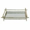 Grace Mitchell Mirrored Bamboo Tray, 10.6" 2 Grace Mitchell Mirrored Bamboo Tray, 10.6" -Home Decoration Sales Shop grace mitchell mirrored bamboo tray 10.6