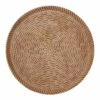 Grace Mitchell Round Wicker Tray, 17.5" 2 Grace Mitchell Round Wicker Tray, 17.5" -Home Decoration Sales Shop grace mitchell round wicker tray 17.5