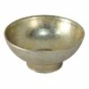 Grace Mitchell White Gold Metal Bowl, 13.5" 2 Grace Mitchell White Gold Metal Bowl, 13.5" -Home Decoration Sales Shop grace mitchell white gold metal bowl 13.5