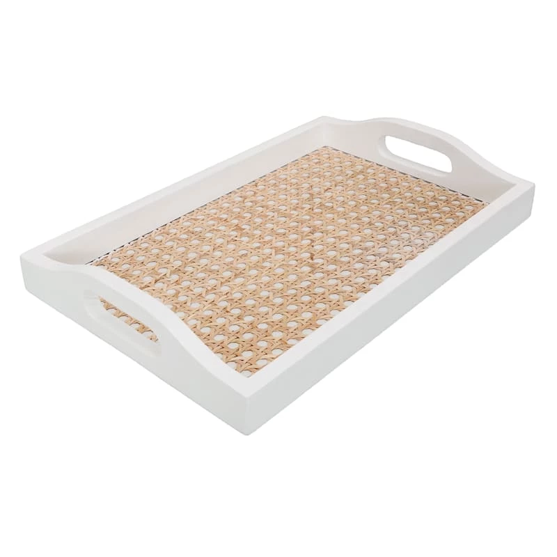 Grace Mitchell Wood Decorative Tray, Small 3 Grace Mitchell Wood Decorative Tray, Small