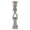 Grey Candle Holder, 29" 2 Grey Candle Holder, 29" -Home Decoration Sales Shop grey candle holder 29