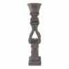 Grey Candle Holder, 36" 1 Grey Candle Holder, 36" -Home Decoration Sales Shop grey candle holder 36