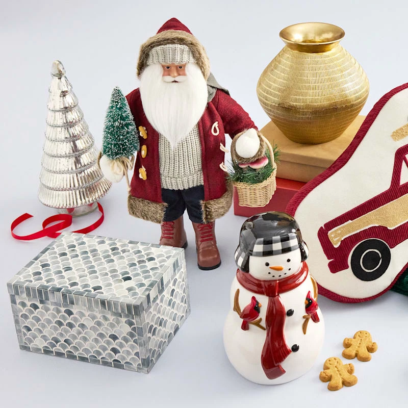 Grey Mosaic Decorative Box, 9x5 4 Grey Mosaic Decorative Box, 9x5 - Image 2