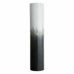 Grey Ombre Floor Vase, 36"
