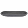 Grey Wooden Look Tray, 18x6.5 2 Grey Wooden Look Tray, 18x6.5 -Home Decoration Sales Shop grey wooden look tray 18x6.5