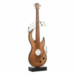 Guitar With Musical Note Decor, 38"