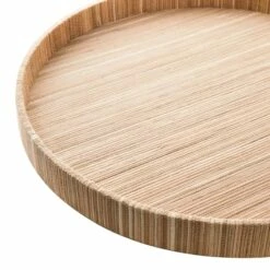 Honeybloom Brown Seagrass Woven Round Tray, 18" -Home Decoration Sales Shop honeybloom brown seagrass woven round tray 18 1