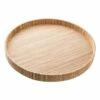 Honeybloom Brown Seagrass Woven Round Tray, 18" -Home Decoration Sales Shop honeybloom brown seagrass woven round tray 18