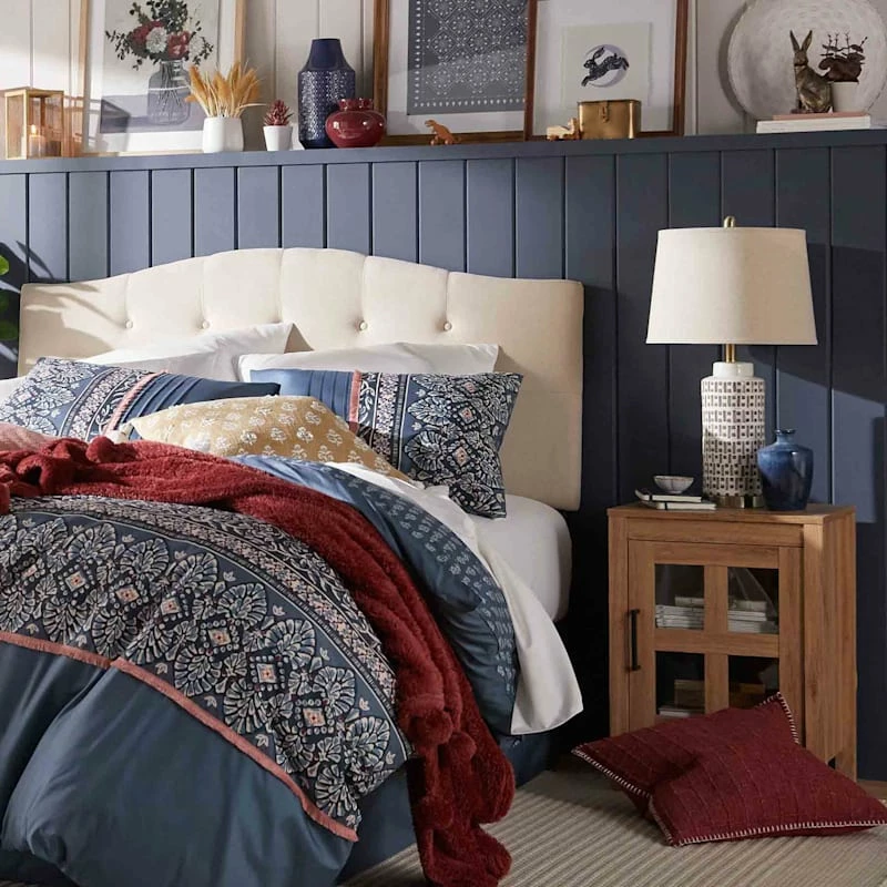 Honeybloom Gold Metal Decorative Box, 9" 5 Honeybloom Gold Metal Decorative Box, 9" - Image 3