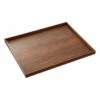 Honeybloom Square Wood Tray, 15.5x12 2 Honeybloom Square Wood Tray, 15.5x12 -Home Decoration Sales Shop honeybloom square wood tray 15.5x12