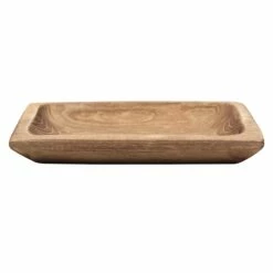 Honeybloom Wood Tray, 13x11