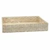 Honeybloom Woven Jute Tray, 20x14 1 Honeybloom Woven Jute Tray, 20x14 -Home Decoration Sales Shop honeybloom woven jute tray 20x14 1