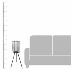 Hurricane Glass Floor Candle Holder, 29" 5 Hurricane Glass Floor Candle Holder, 29" -Home Decoration Sales Shop hurricane glass floor candle holder 29 1