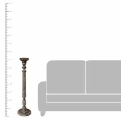 Irene Candle Holder, 36" 5 Irene Candle Holder, 36" -Home Decoration Sales Shop irene candle holder 36 1