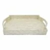 Ivory Ornate Tray, 11x18 -Home Decoration Sales Shop ivory ornate tray 11x18 1