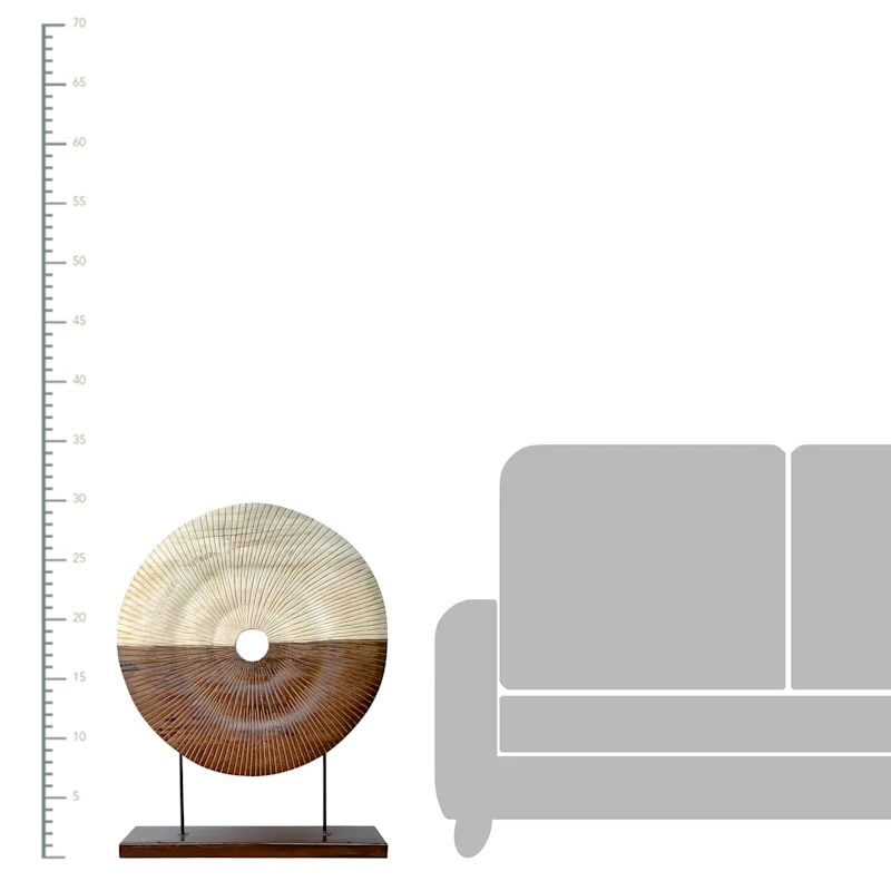 Lagos Art Decor, 30" 4 Lagos Art Decor, 30" - Image 2