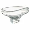 Laila Ali Clear Glass Decorative Bowl, 6x12 2 Laila Ali Clear Glass Decorative Bowl, 6x12 -Home Decoration Sales Shop laila ali clear glass decorative bowl 6x12 1