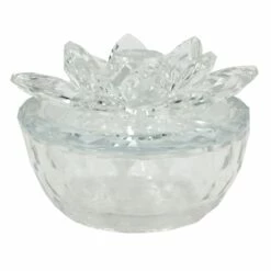 Laila Ali Crystal Box Decor, 4x3