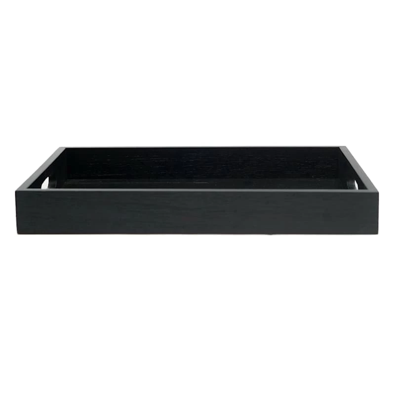 Laila Ali Dark Wood Tray, 10x14 4 Laila Ali Dark Wood Tray, 10x14 - Image 2