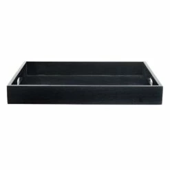 Laila Ali Dark Wood Tray, 12x16 5 Laila Ali Dark Wood Tray, 12x16 -Home Decoration Sales Shop laila ali dark wood tray 12x16 2