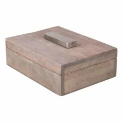 Laila Ali Grey Box With Metal Handle, 8x6 5 Laila Ali Grey Box With Metal Handle, 8x6 -Home Decoration Sales Shop laila ali grey box with metal handle 8x6 2