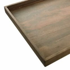Laila Ali Grey Wooden Tray, 16" -Home Decoration Sales Shop laila ali grey wooden tray 16 1